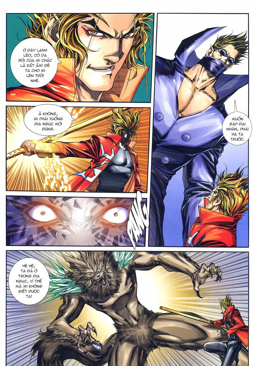 Bát Tiên Đạo: Chapter 63