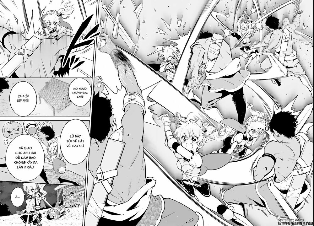 Isekai desu ga Mamono Saibai shiteimasu: Chapter 2