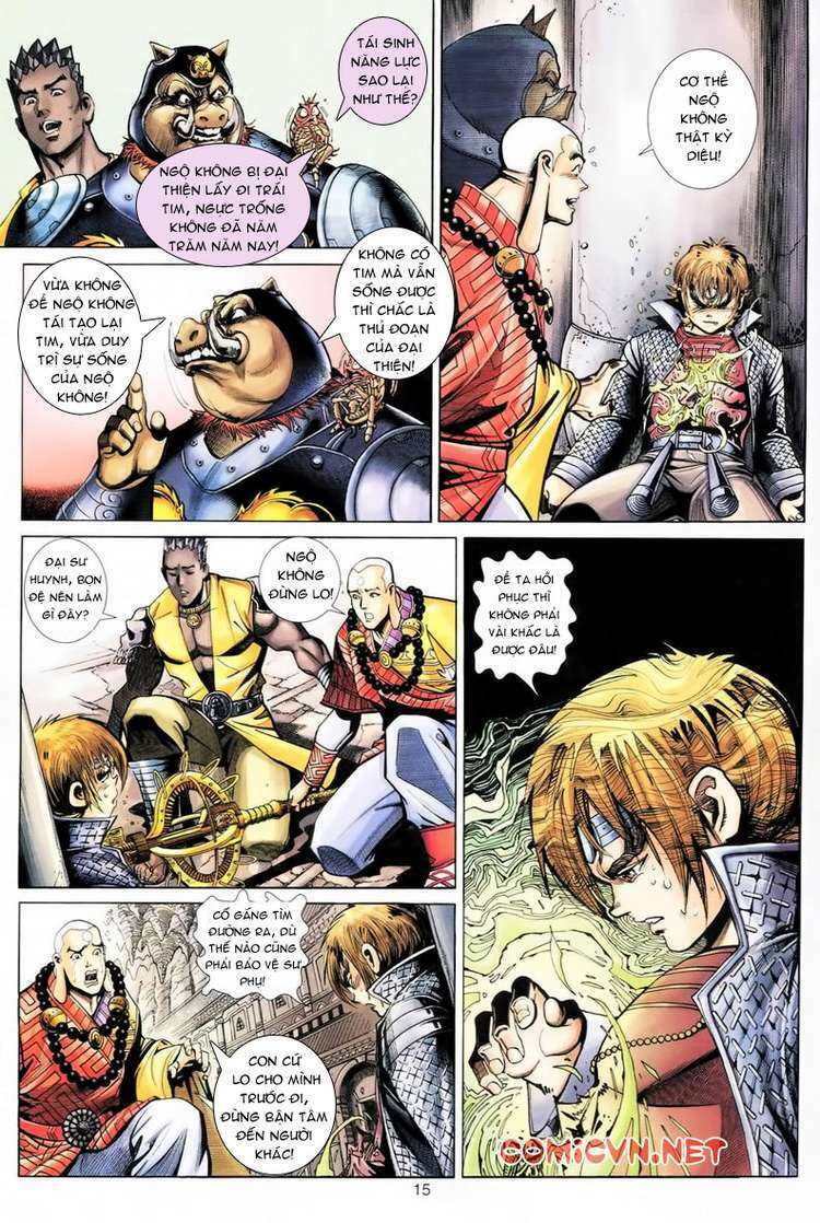 Đại Thánh Vương: Chapter 67