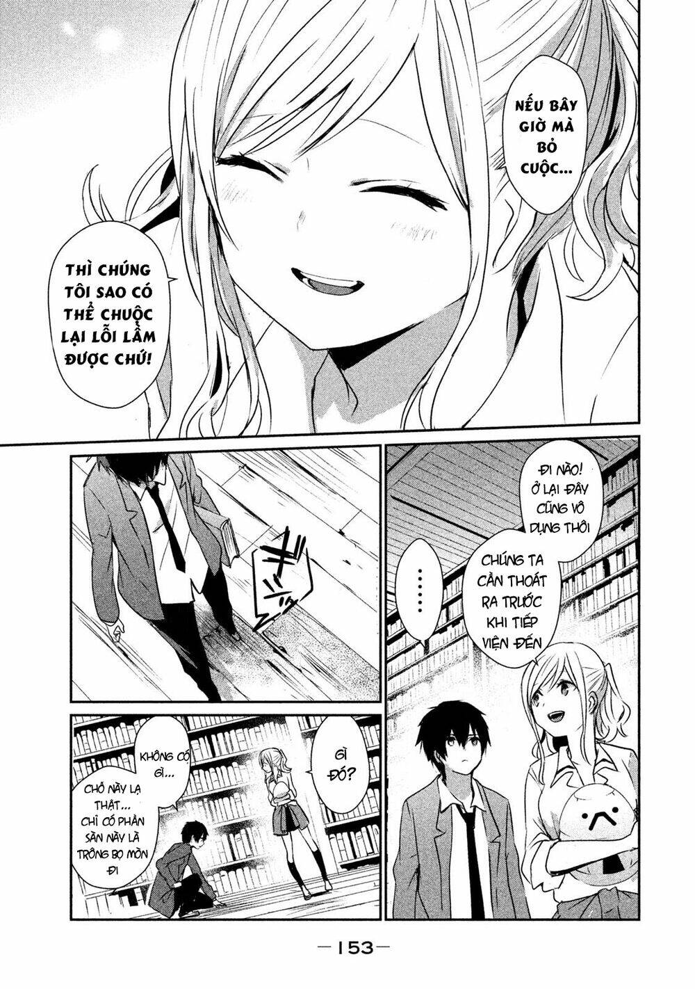 Sayonara Peter Pan: Chapter 11