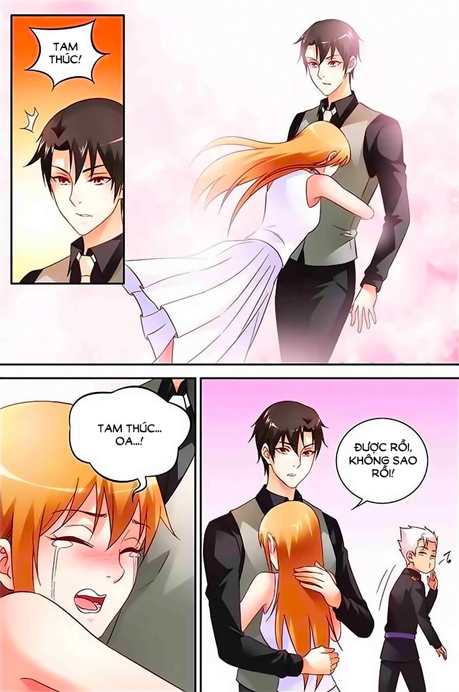 Man Thê Hữu Độc, Phúc Hắc Lão Công Sủng Thượng Thiên: Chapter 85