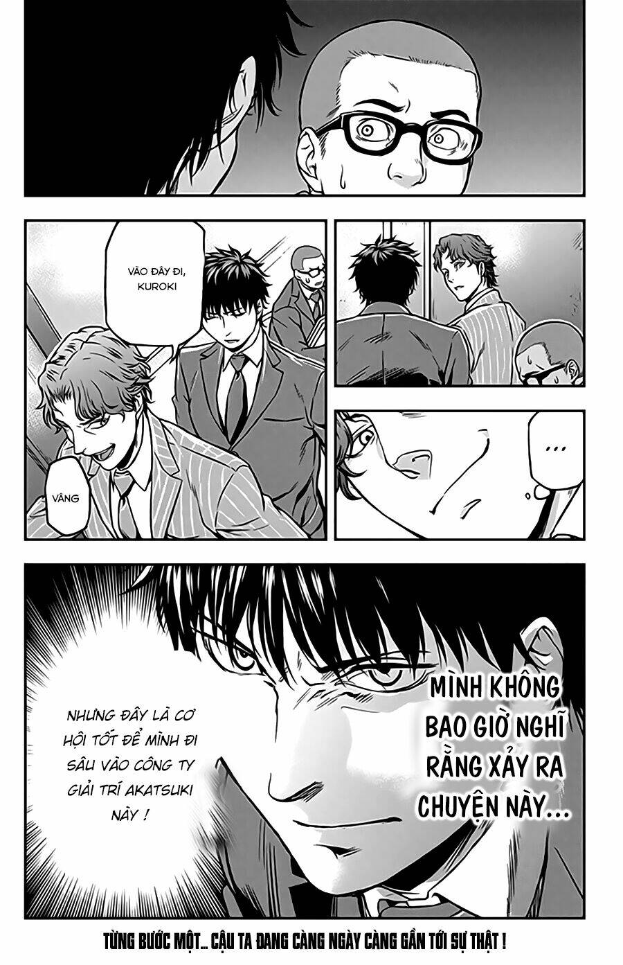 Roppongi Black Cross: Chapter 15