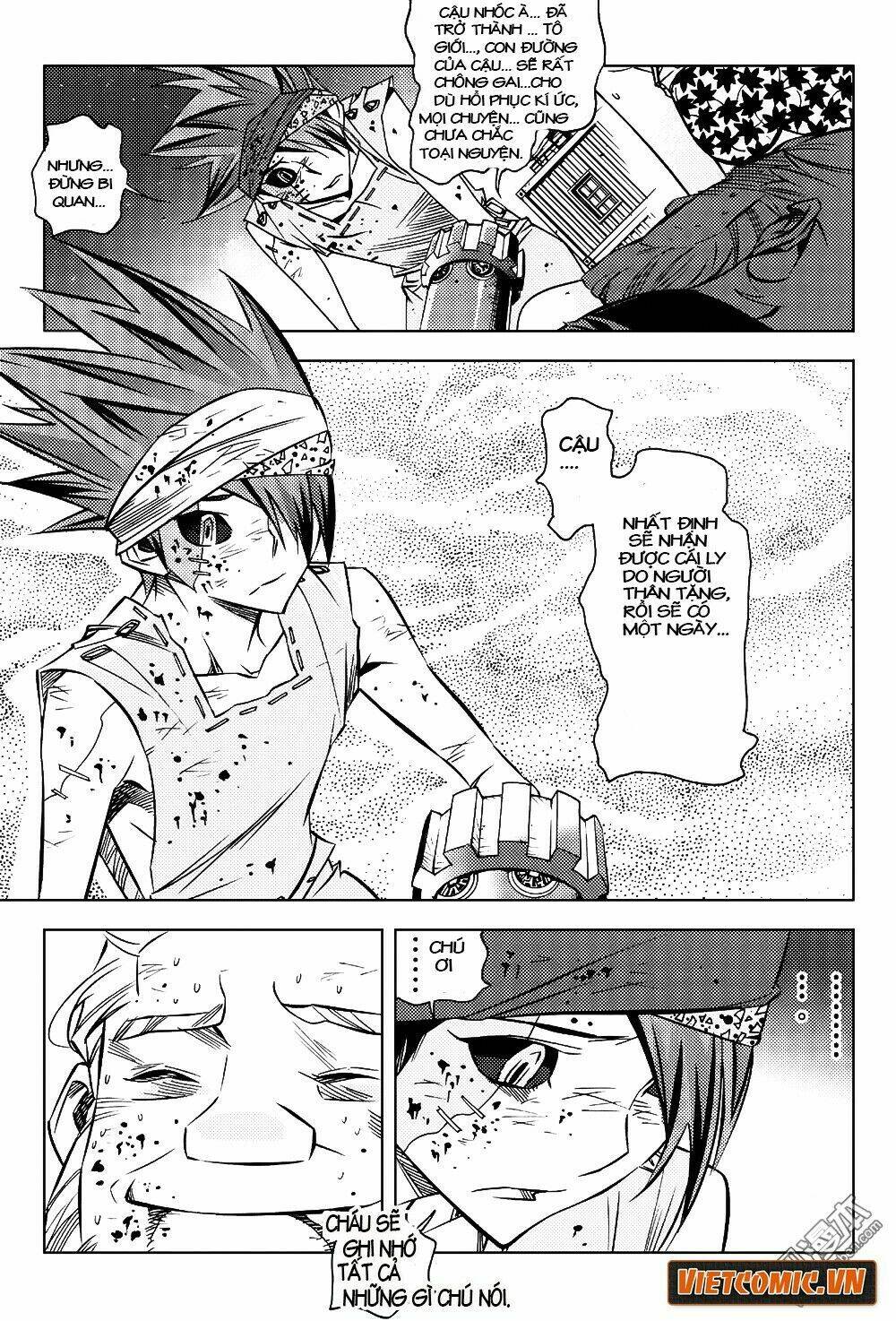 TÔ SINH CHIẾN SÚNG: Chapter 9