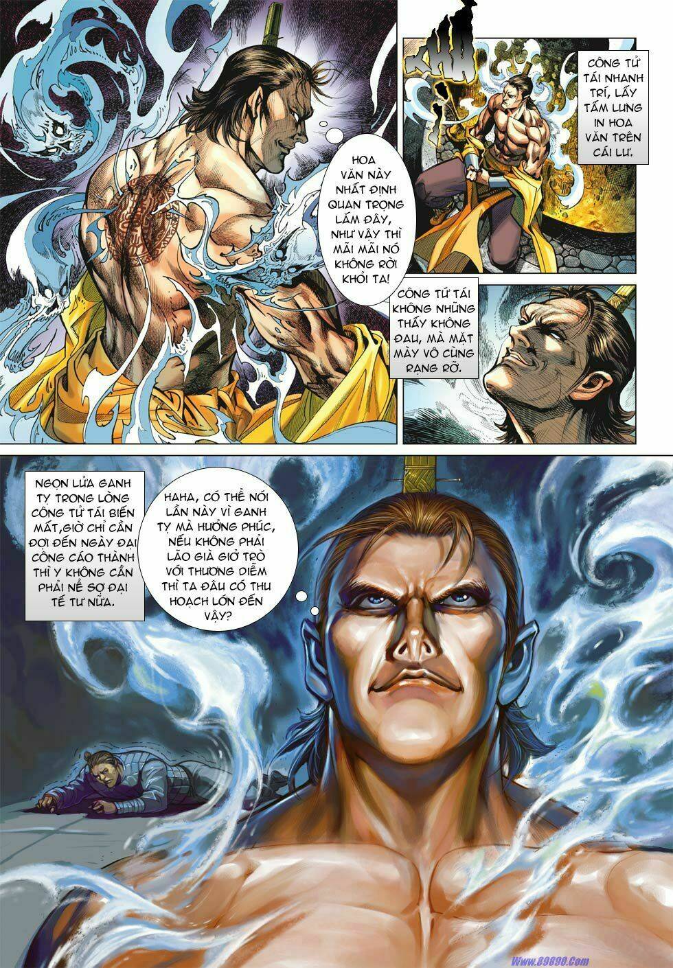 Xuân Thu Chiến Hùng: Chapter 22