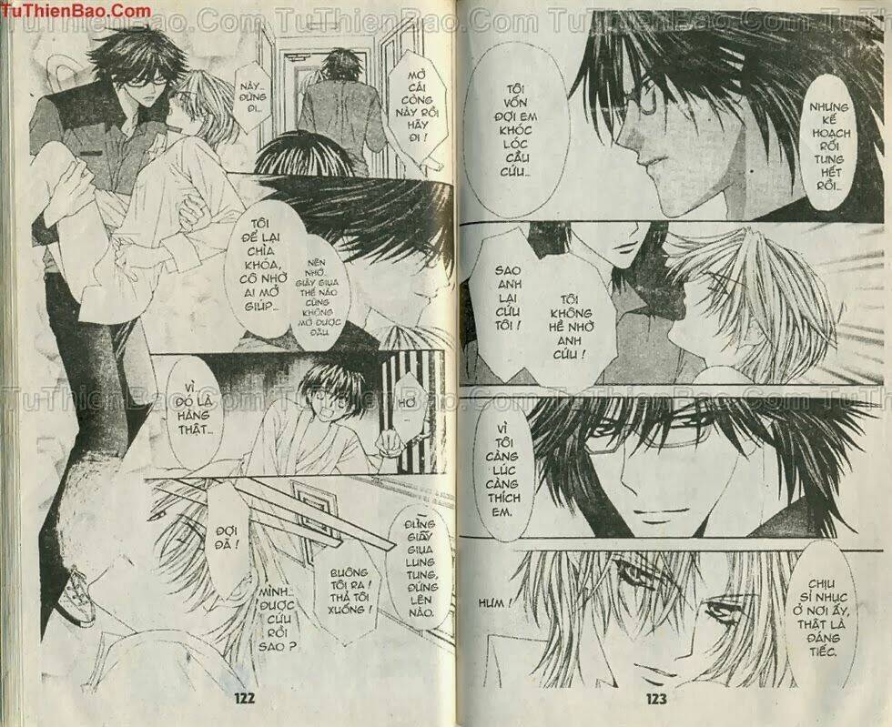 Mối Tình Hoa Hồng Xanh: Chapter 2