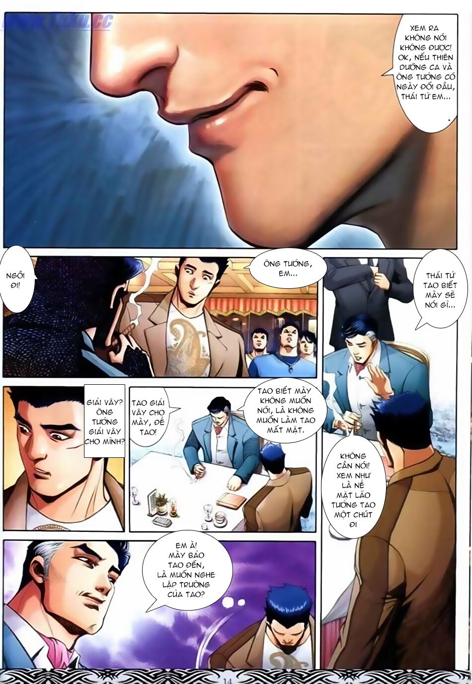 Người Trong Giang Hồ: Chapter 662