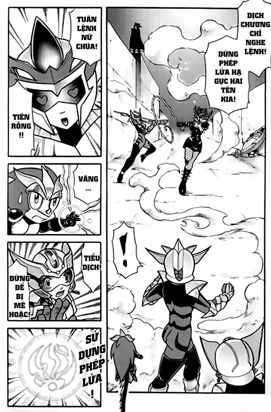 Hiệp Sĩ Giấy G: Chapter 28