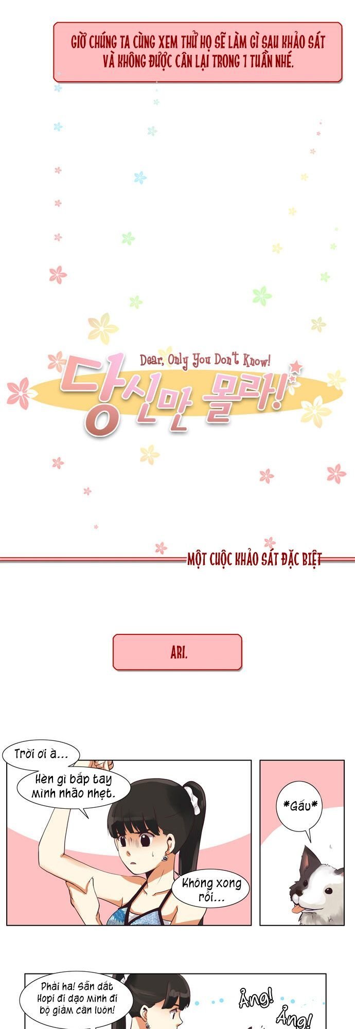 Dear, Only You Don\’t Know!: Chapter 18