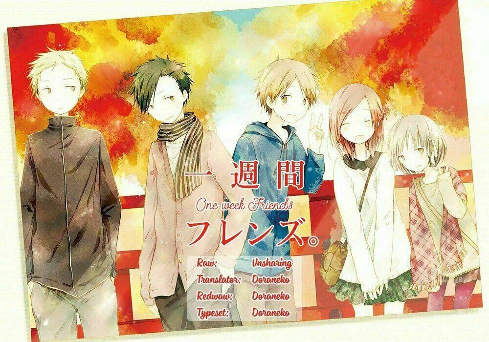 One Week Friends Dst: Chapter 23