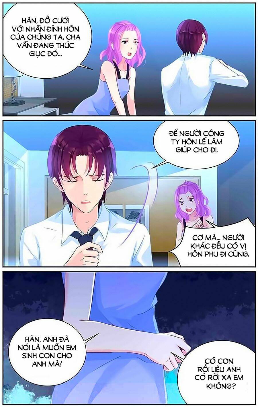 Bá Tình Ác Thiếu: Dạy Bảo Tiểu Đào Thê: Chapter 65