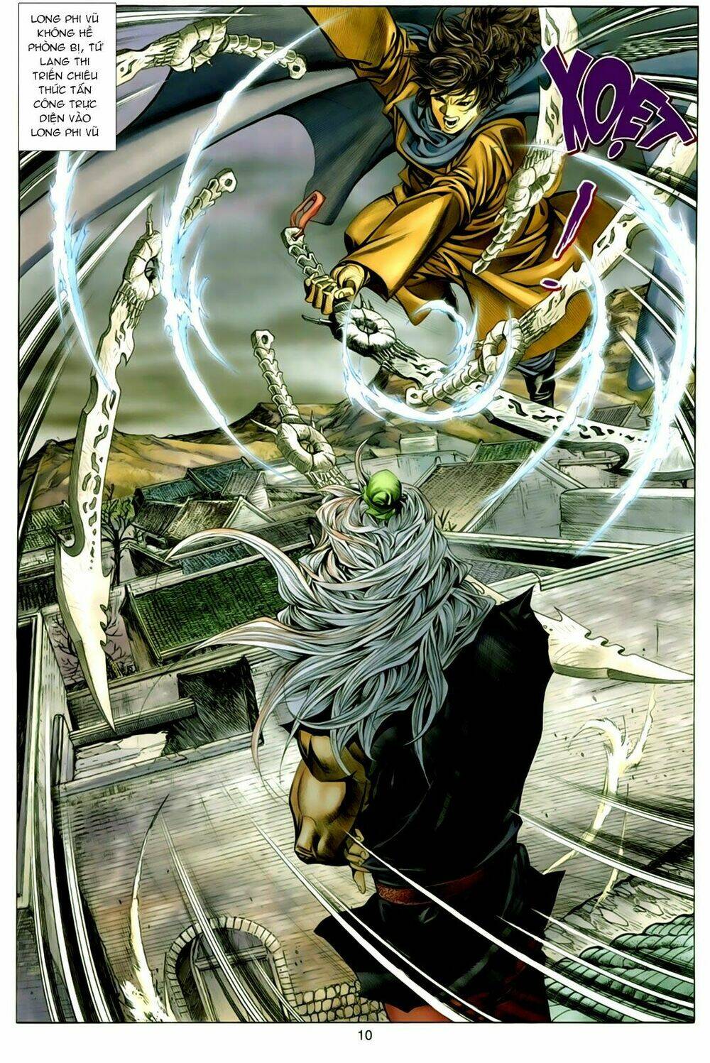 Tuyệt Thế Vô Song: Chapter 135