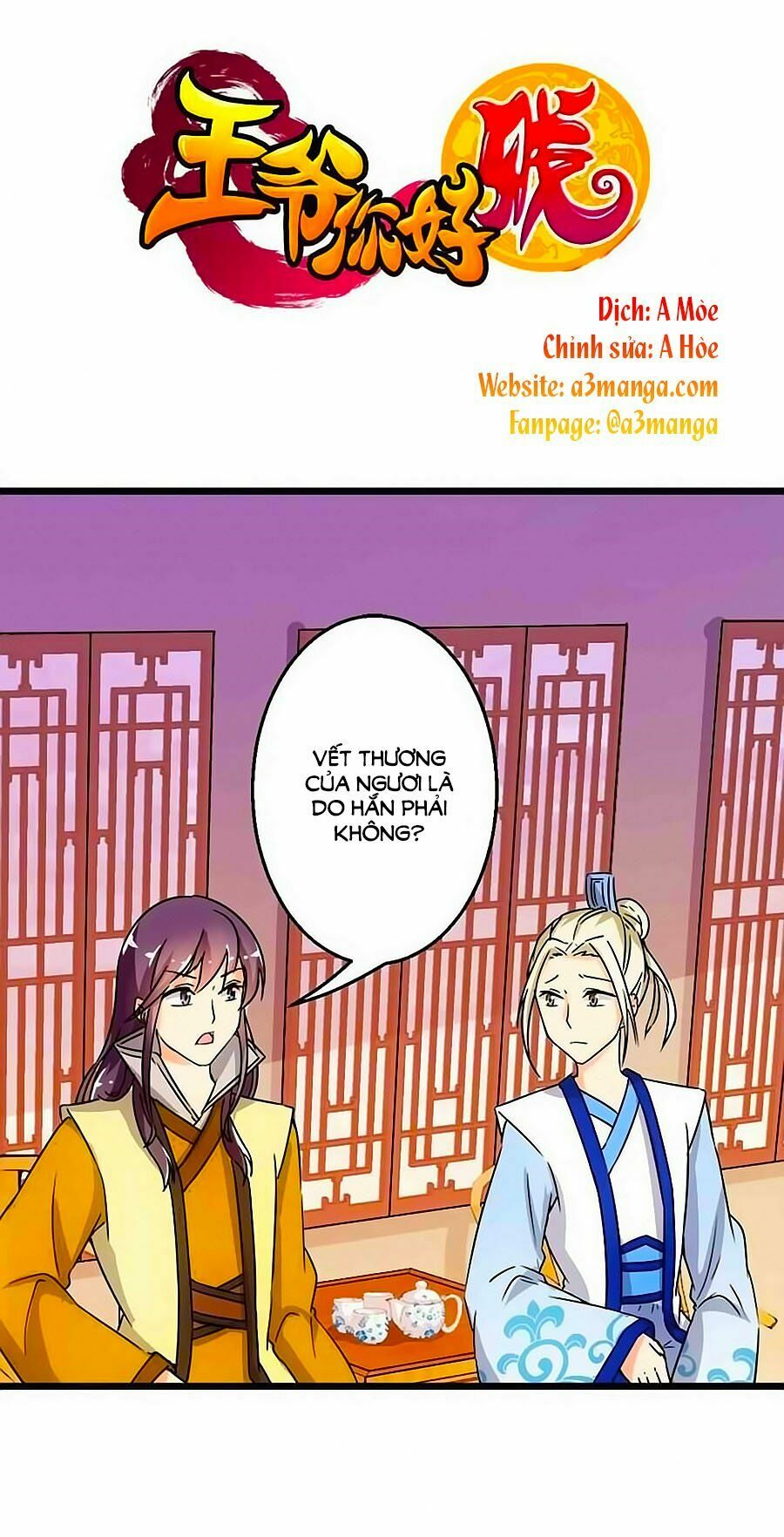 Vương Gia ! Ngươi Thật Bỉ Ổi !: Chapter 102