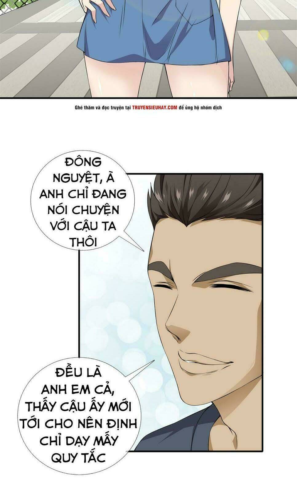 Đô Thị Chí Tôn: Chapter 15