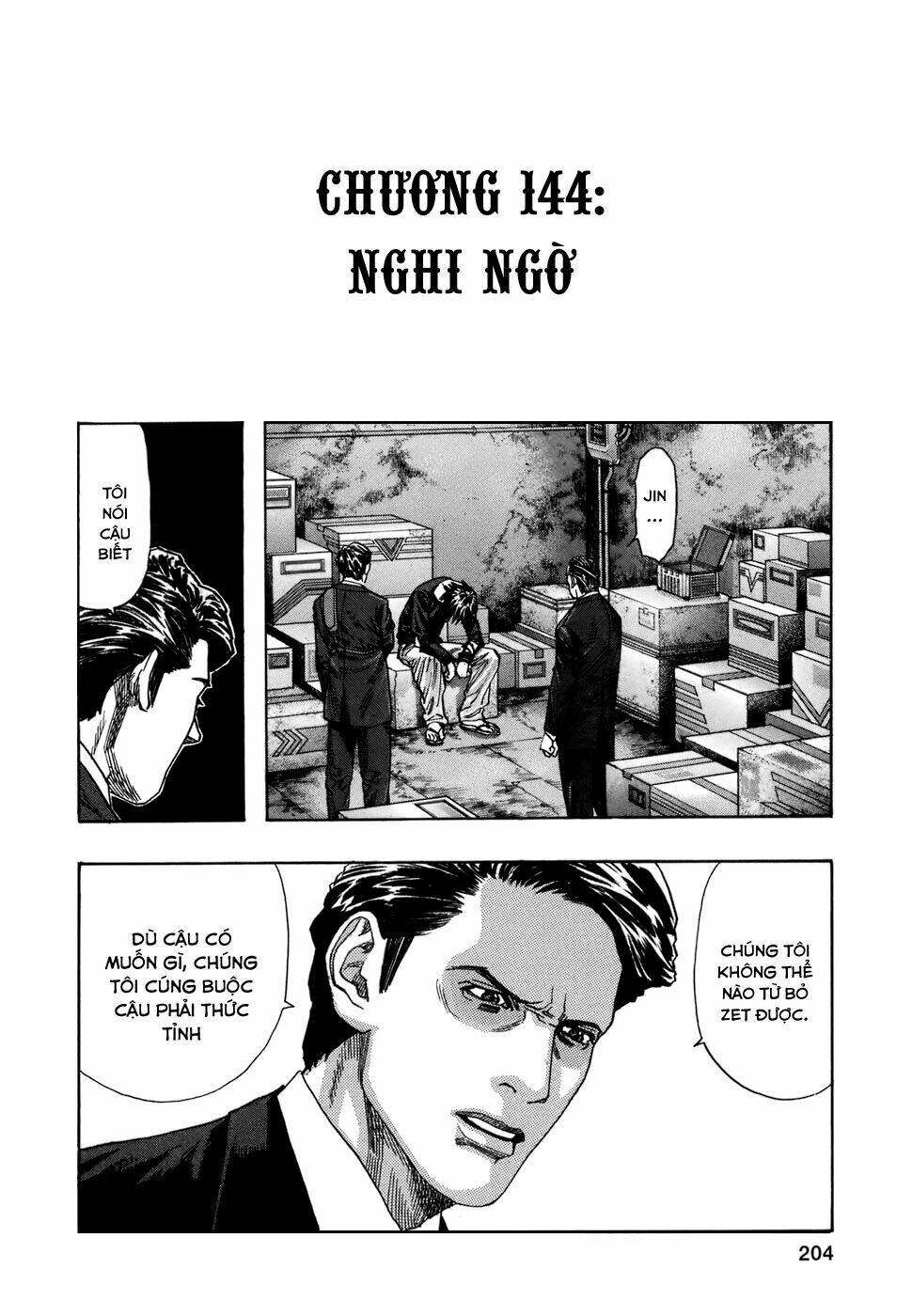 Zetman: Chapter 144