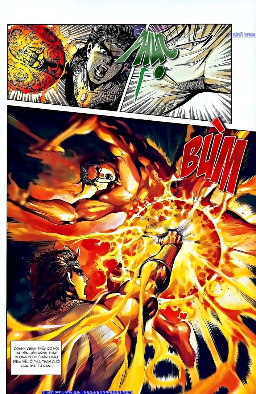 Thiên Tử Truyền Kỳ 2 - Tần Vương Doanh Chính: Chapter 64