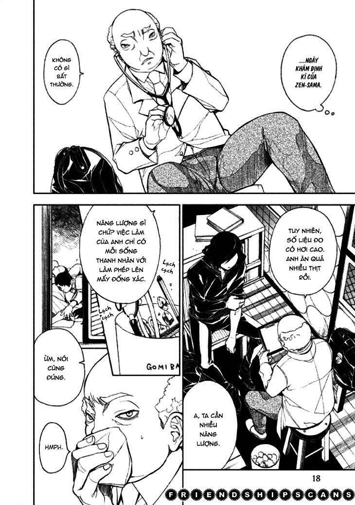 Mukuro Chandelier: Chapter 6