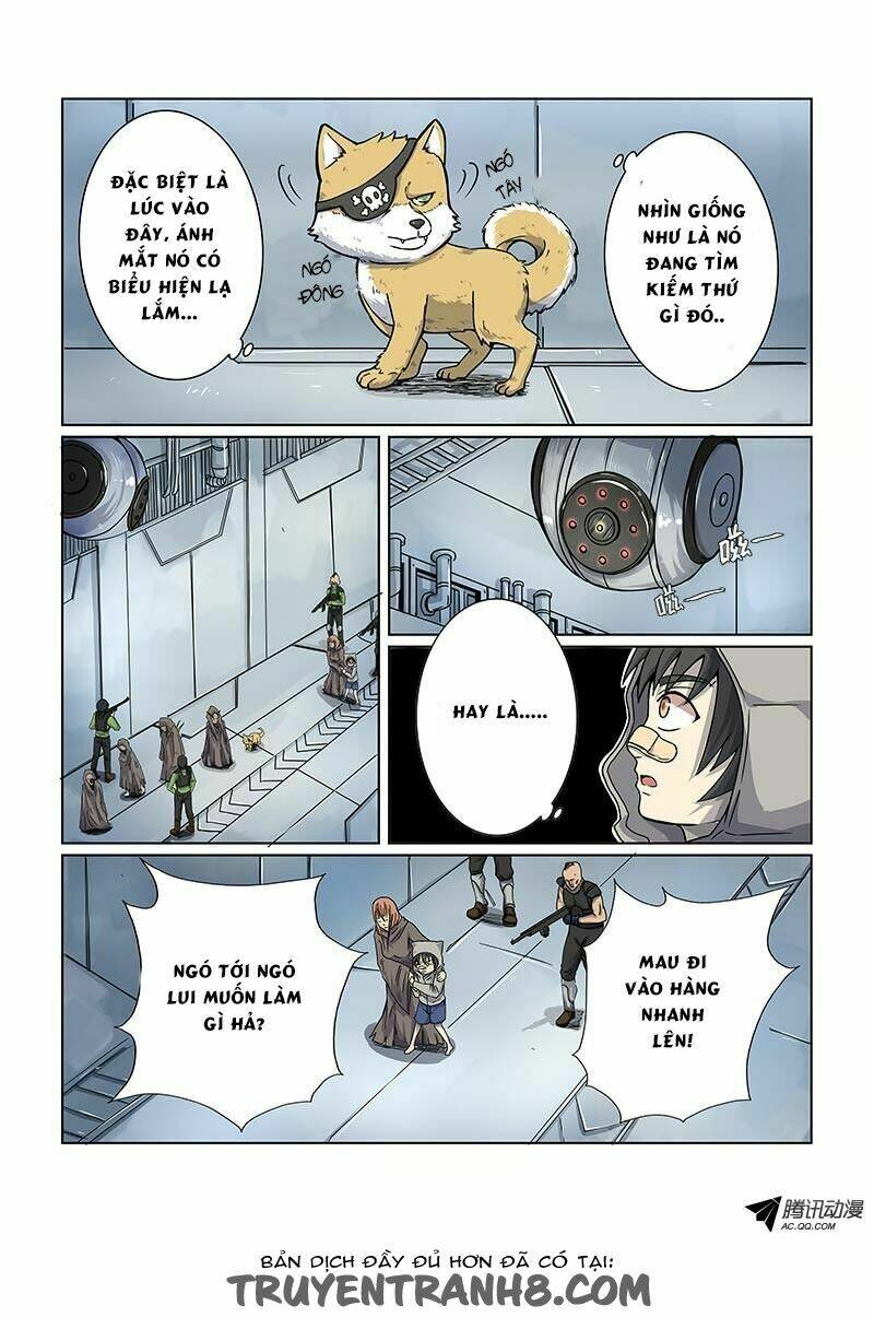 Gen Thợ Săn: Chapter 3