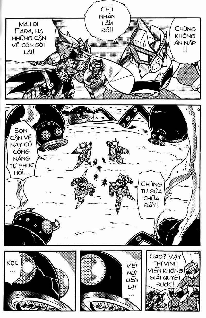 Hiệp Sĩ Giấy: Chapter 76