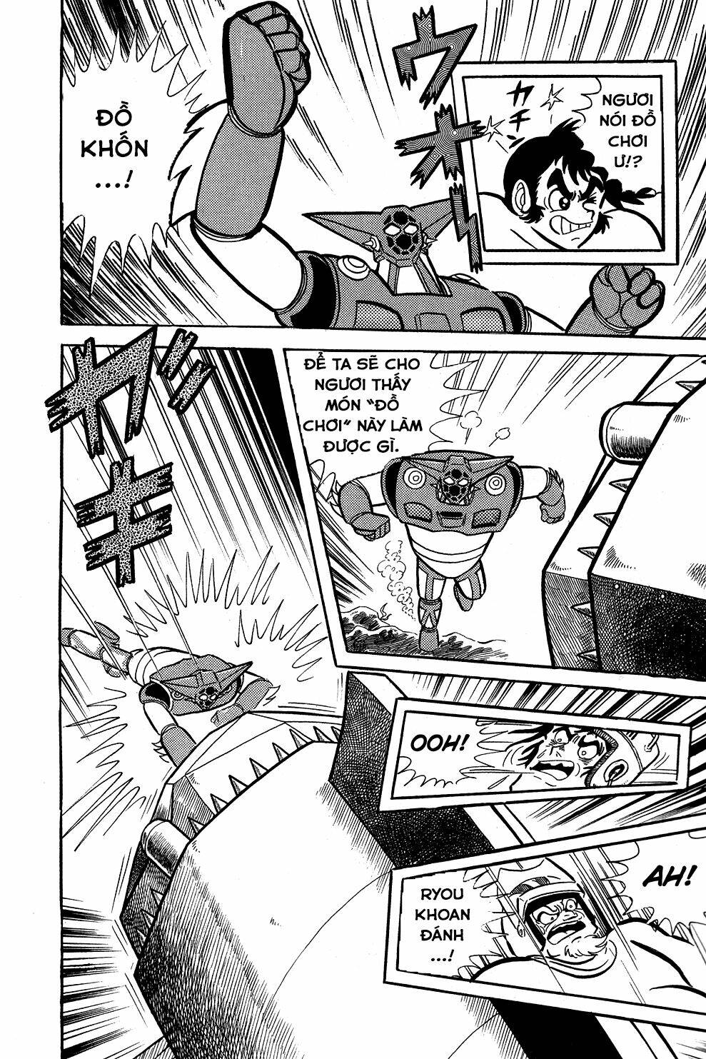 Getter Robo: Chapter 5