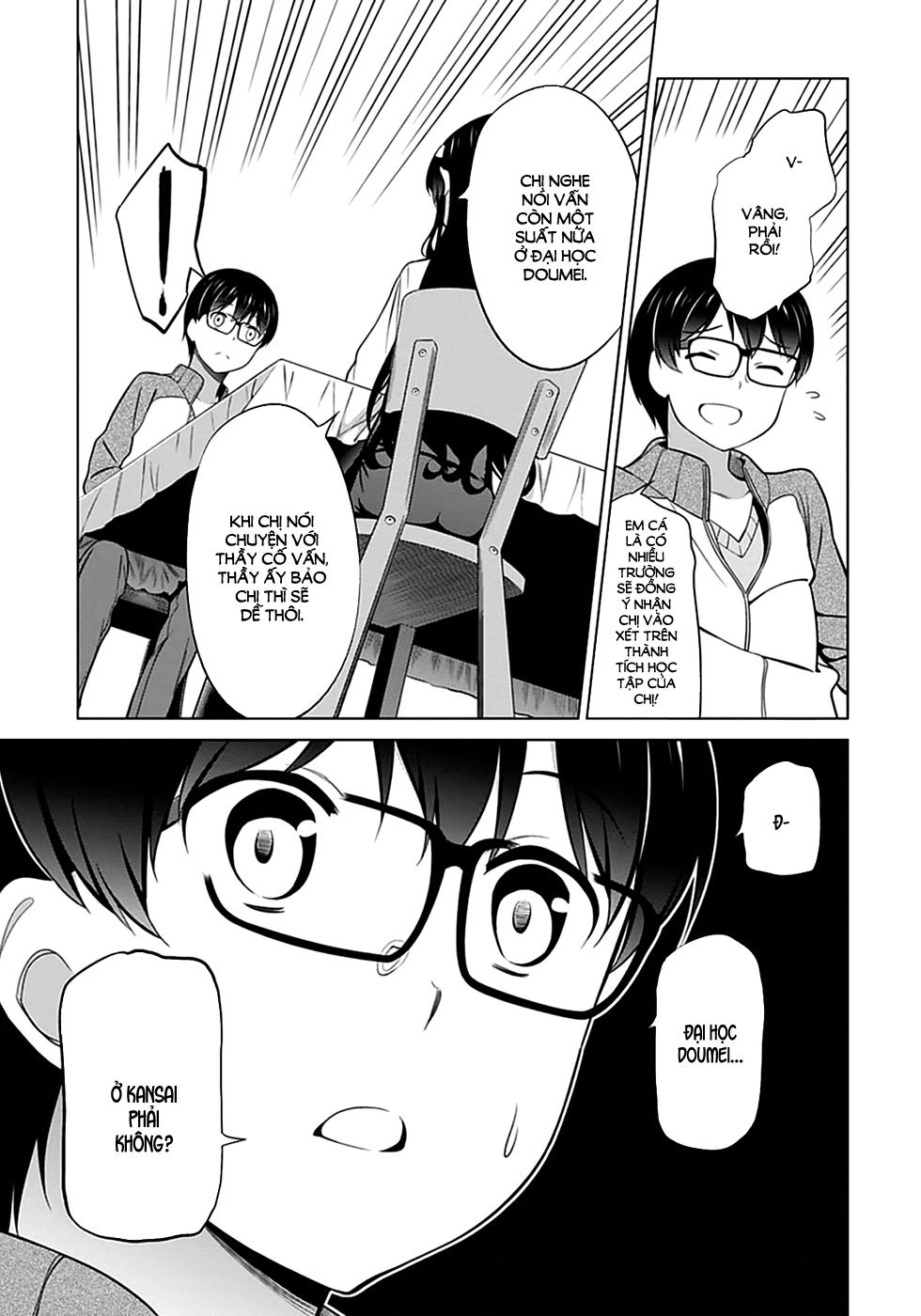 Saenai Kanojo No Sodatekata: Chapter 23