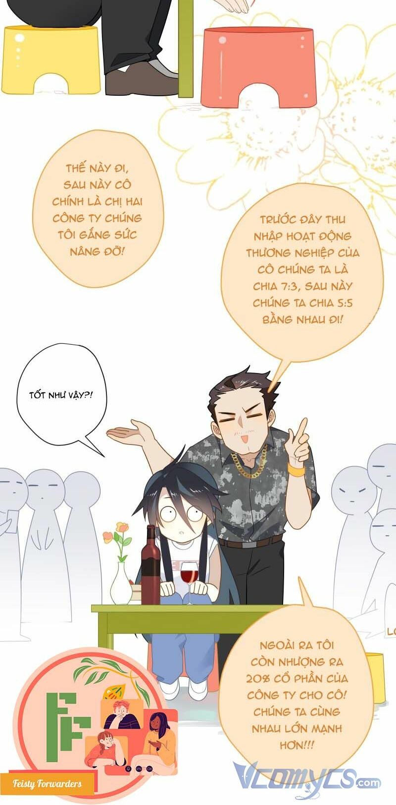 Nữ Phụ Như Tôi Cũng Có Ngày Ra Mắt: Chapter 14