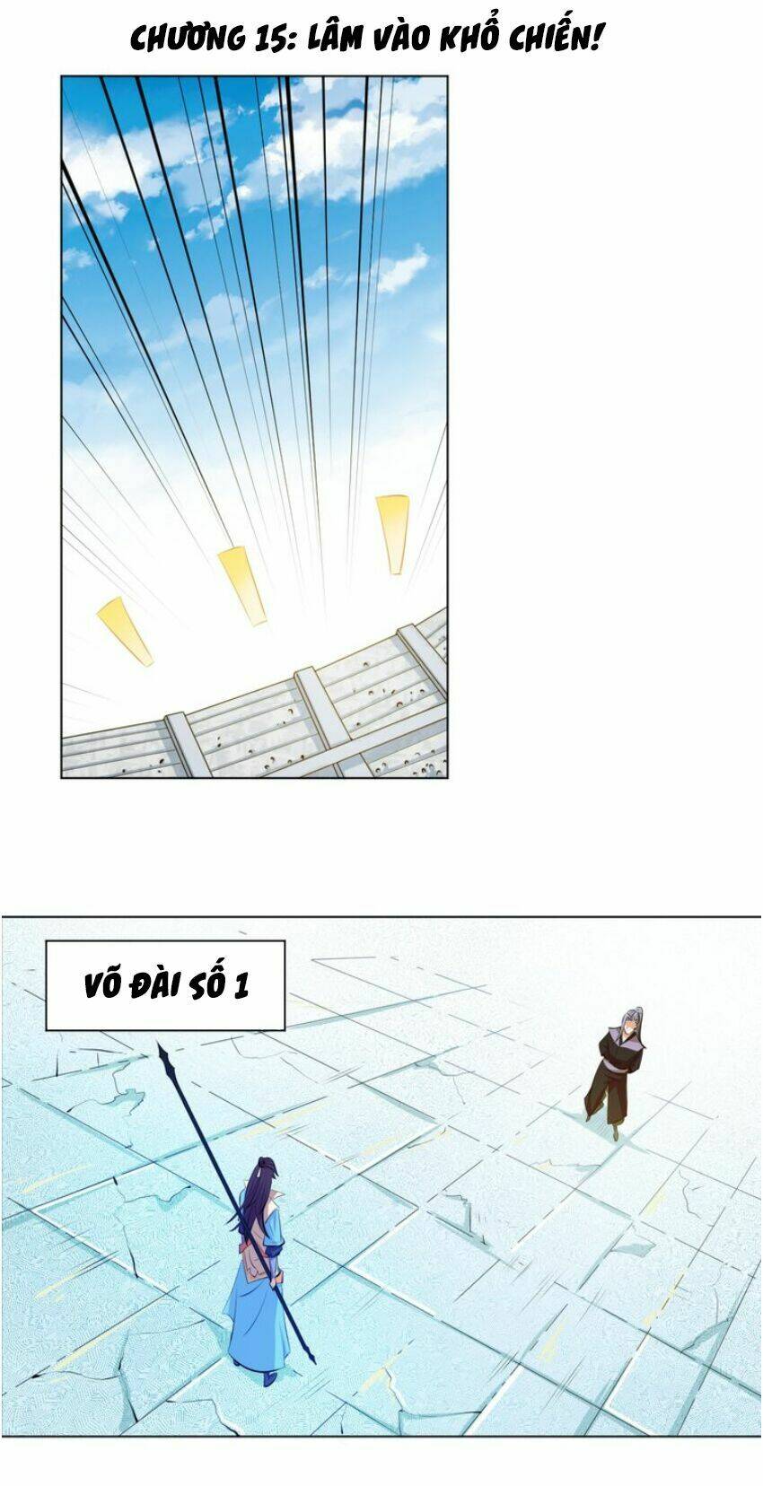 Ngự Thiên Thần Đế: Chapter 15