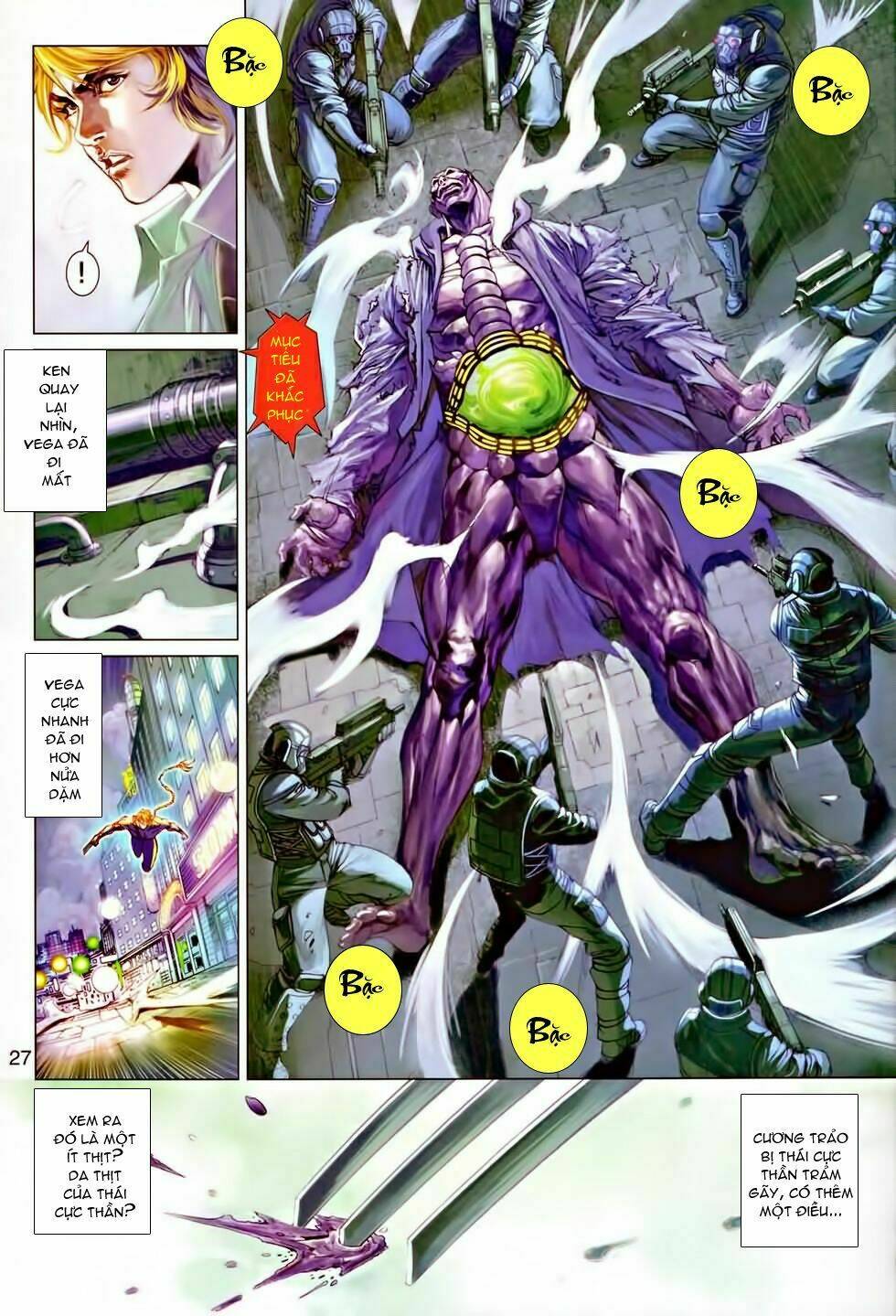 Street Fighter Iv Ngoại Truyện: Chapter 2