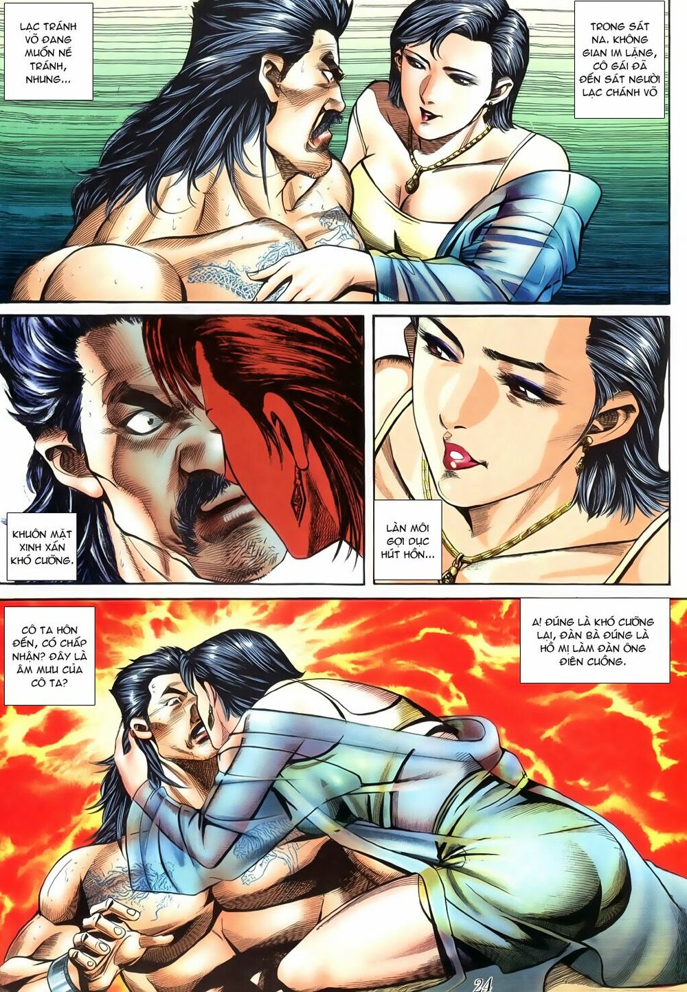 Người Trong Giang Hồ: Chapter 404
