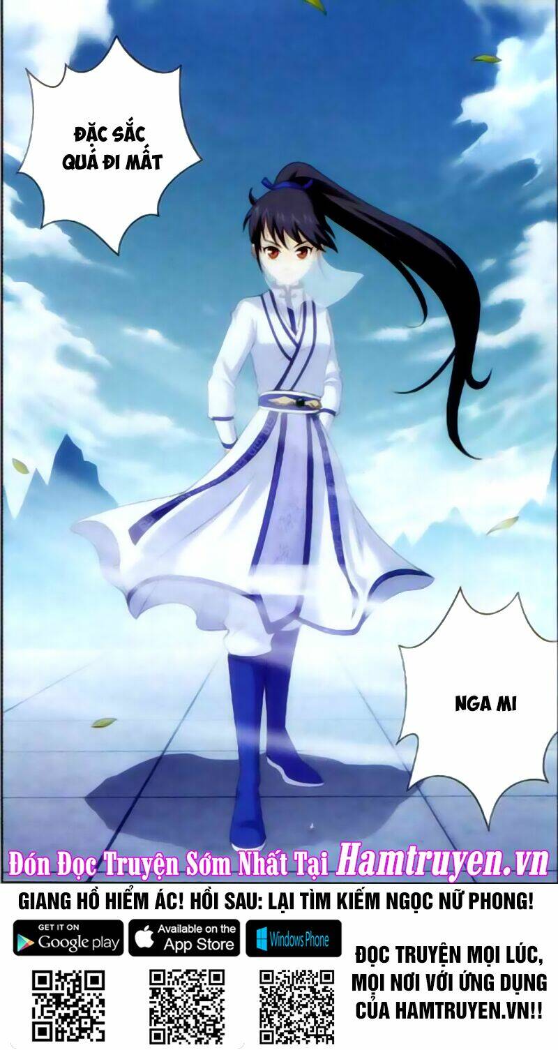 Võ Lâm Manh Chủ: Chapter 13