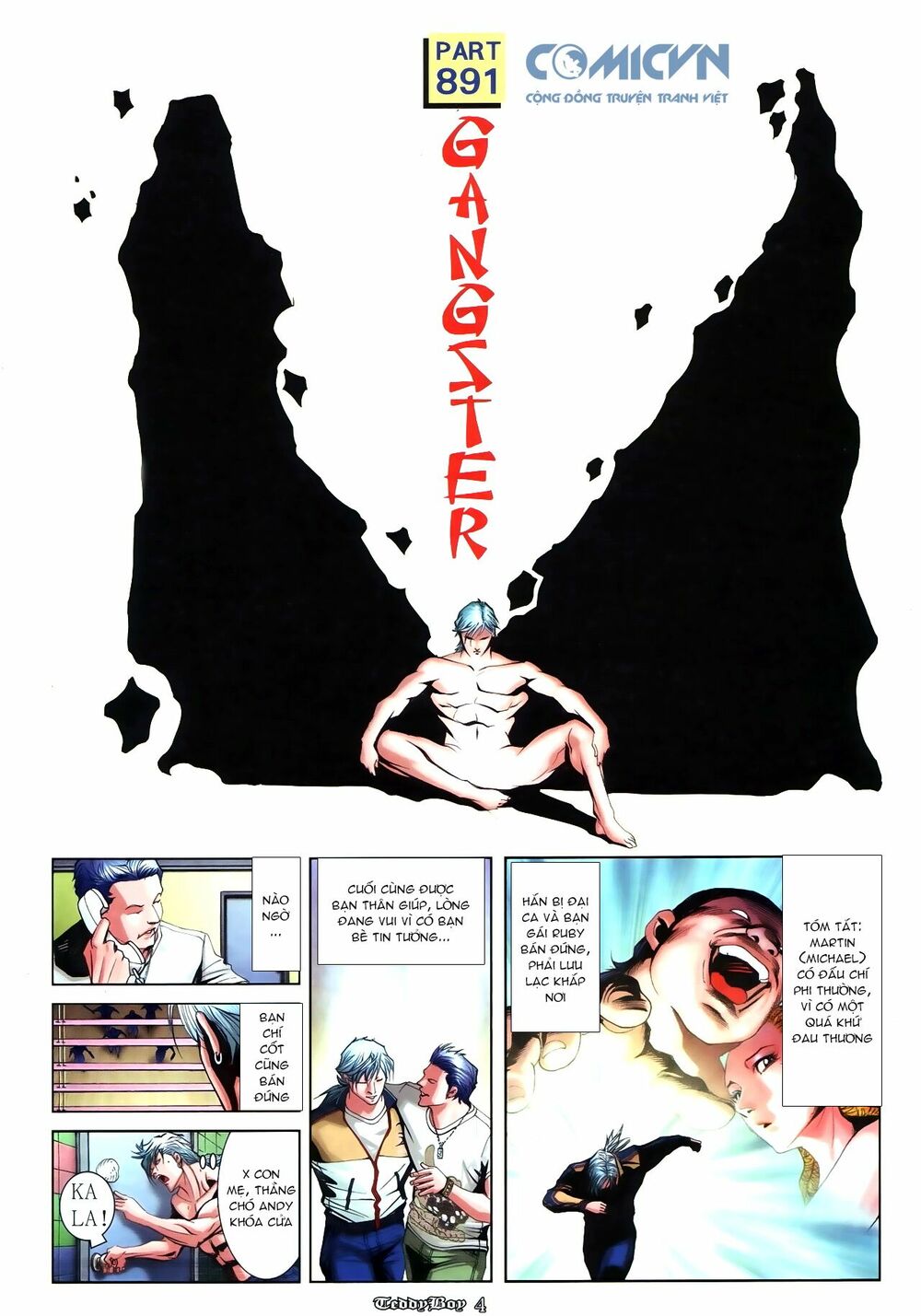 Người Trong Giang Hồ: Chapter 891: Giang hồ