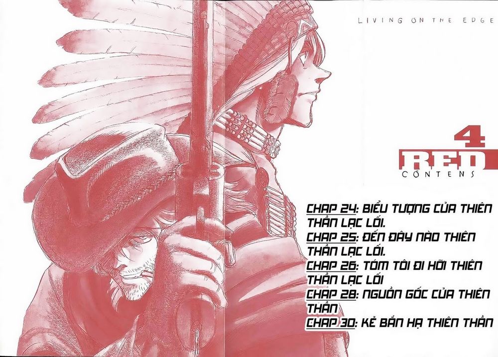 Red Living On The Edge: Chapter 24