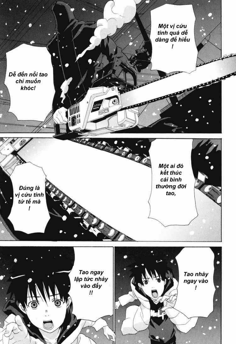 Negative Happy Chain Saw Edge: Chapter 8
