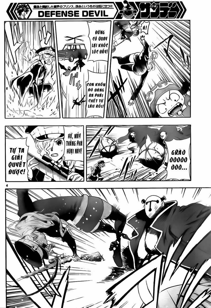Defense Devil: Chapter 66