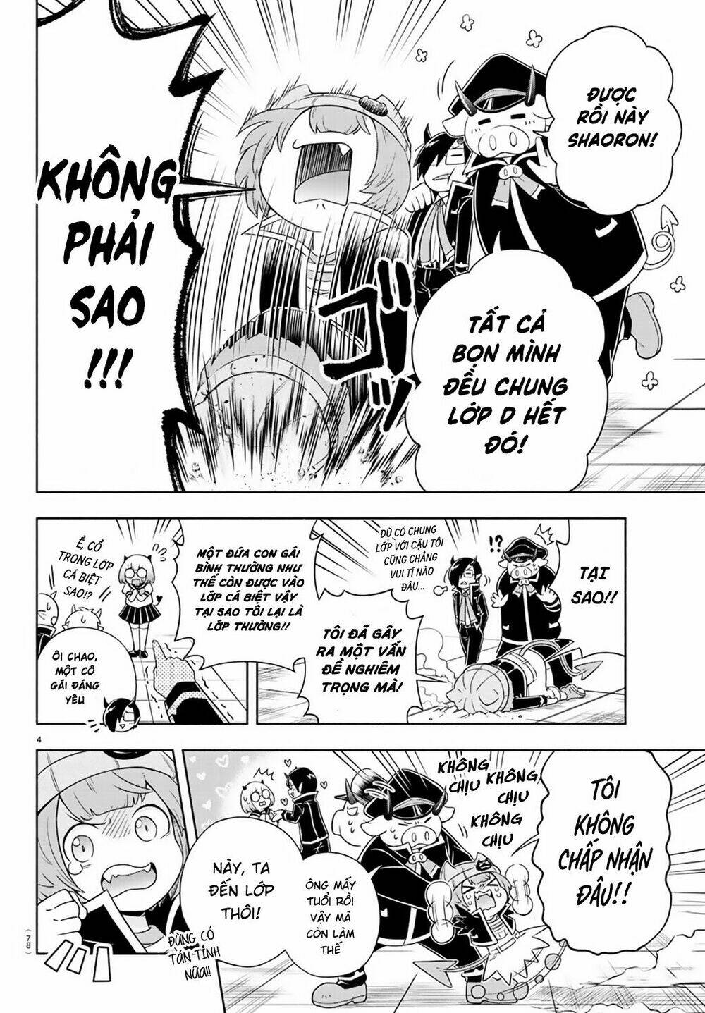 Makai No Shuyaku Wa Wareware Da: Chapter 6
