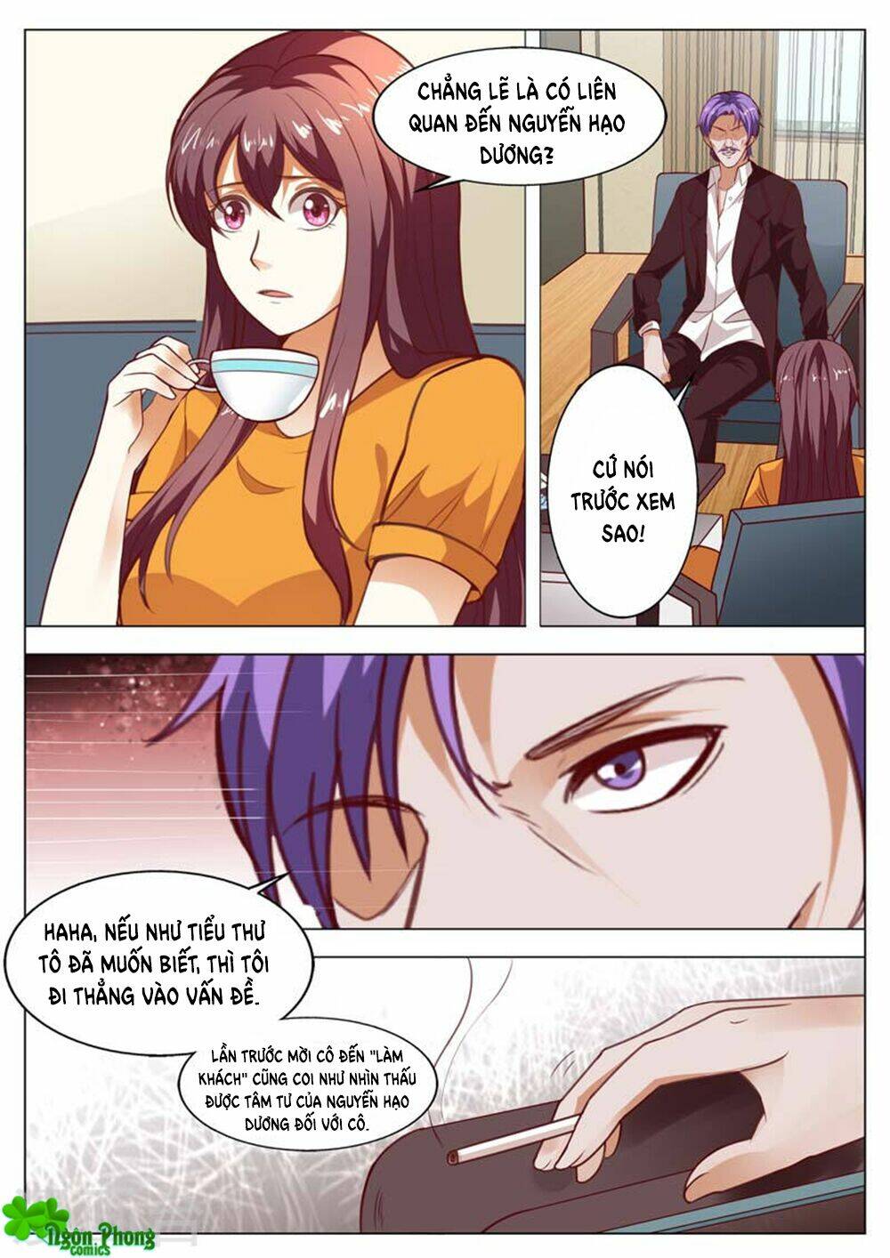 Hào Môn Tiểu Lão Bà: Chapter 151