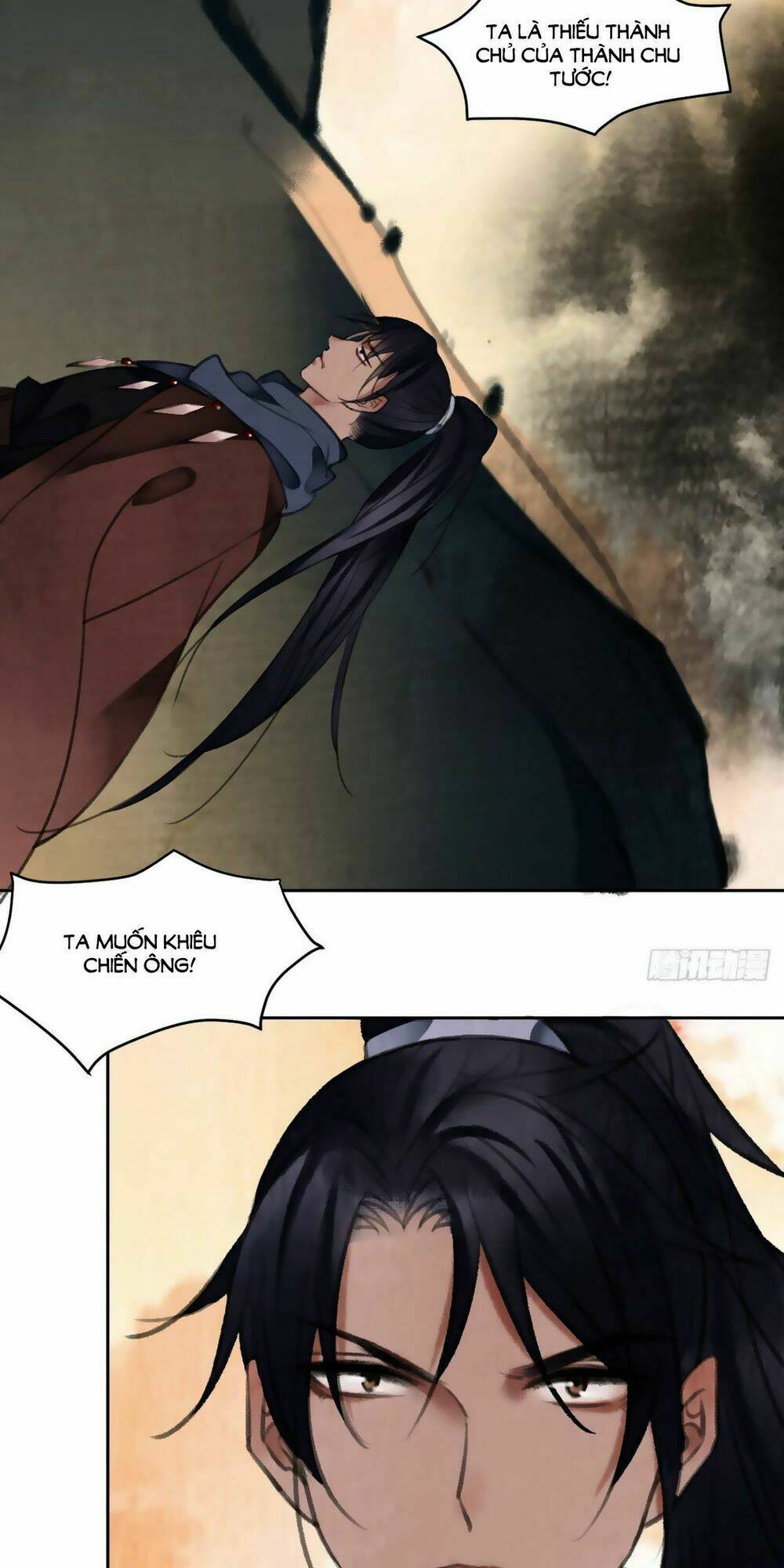 Giấc Mộng Nam Triều: Chapter 27