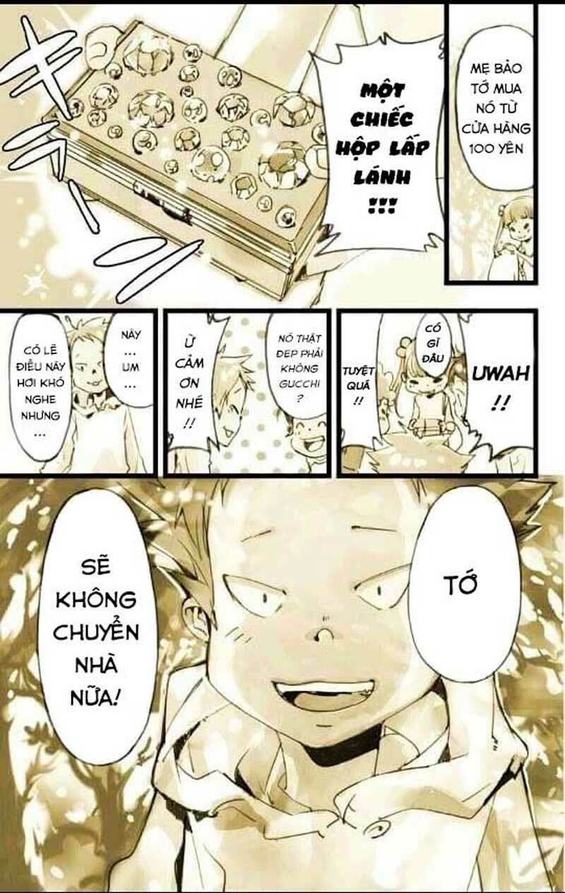 Cảnh Sát Không Gian: Chapter 4