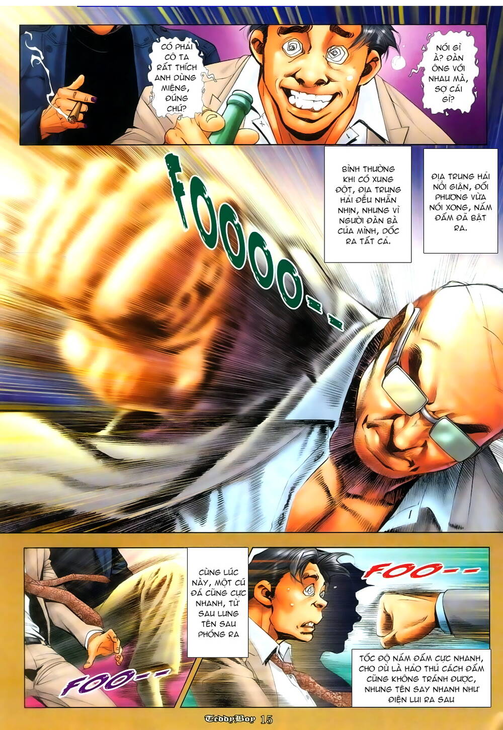 Người Trong Giang Hồ: Chapter 1095