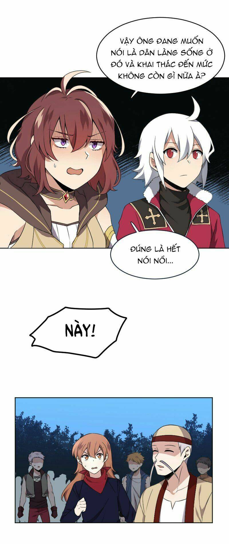 Pháp Sư Và Nữ Chúa Quỷ: Chapter 72