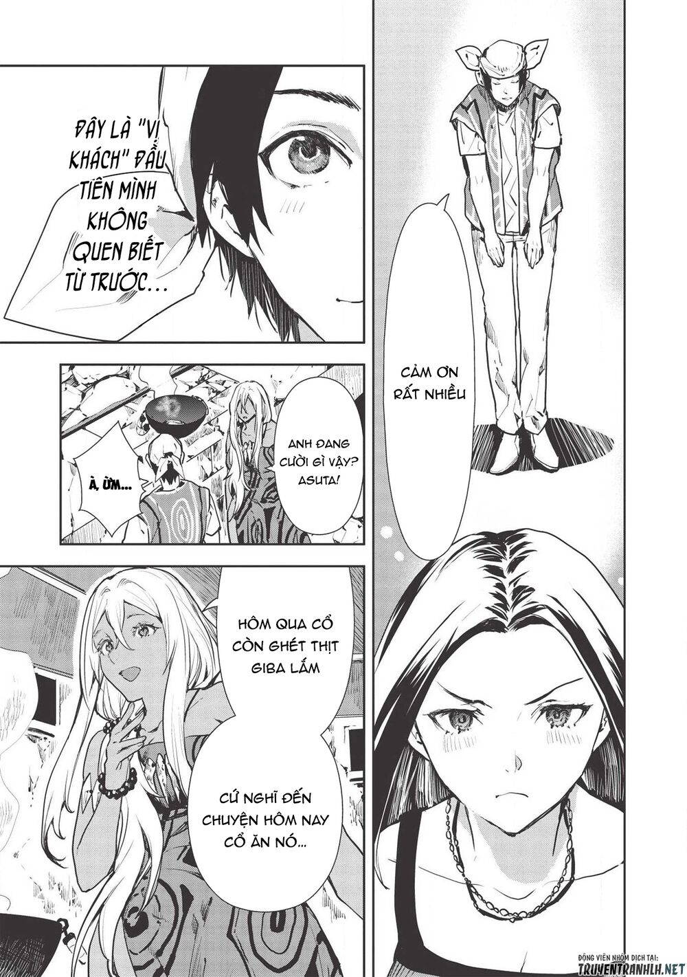 Isekai Ryouridou: Chapter 27
