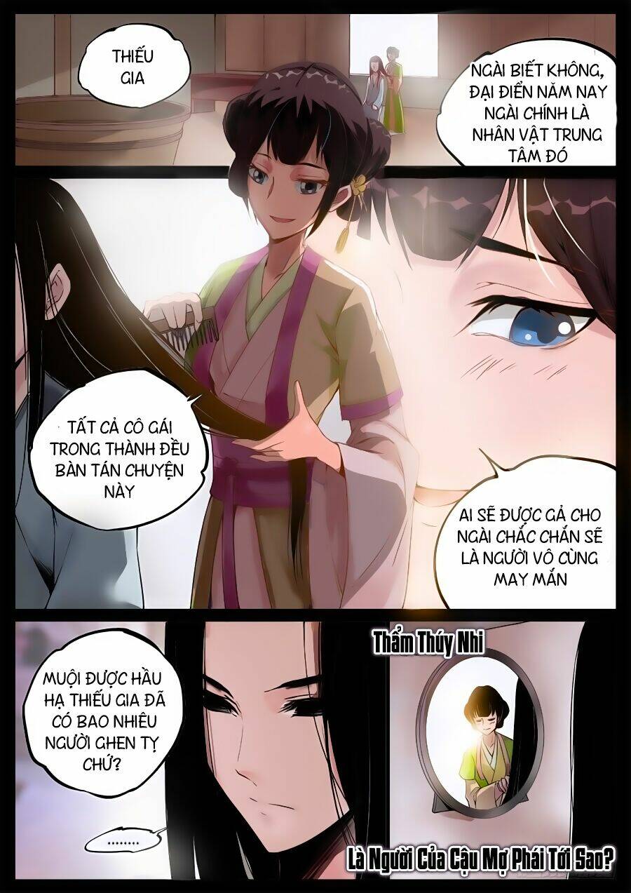 Cổ Chân Nhân: Chapter 3