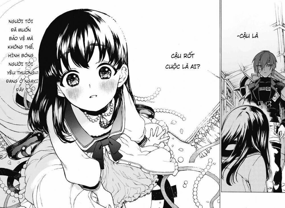 Những Bức Họa Quái Dị Của Phù Thủy: Chapter 3