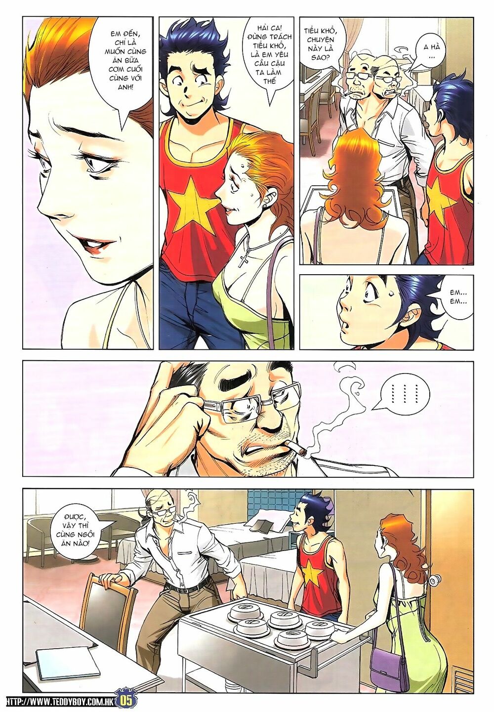 Người Trong Giang Hồ: Chapter 1757: Bữa ăn cuối cùng