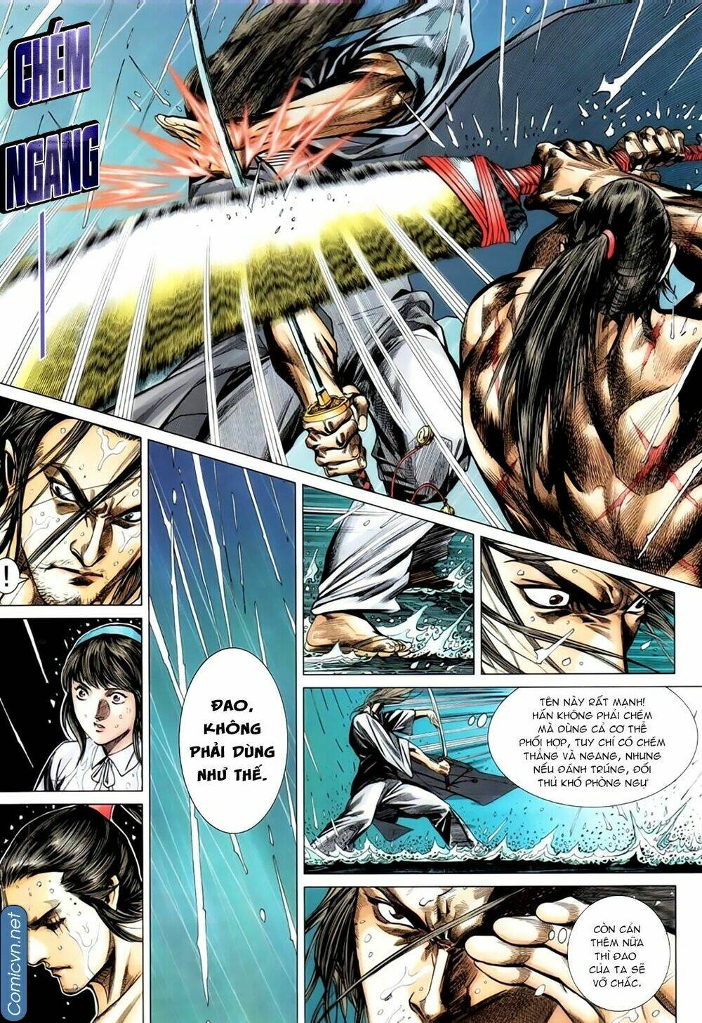 Tân Tác Trung Hoa Anh Hùng: Chapter 44