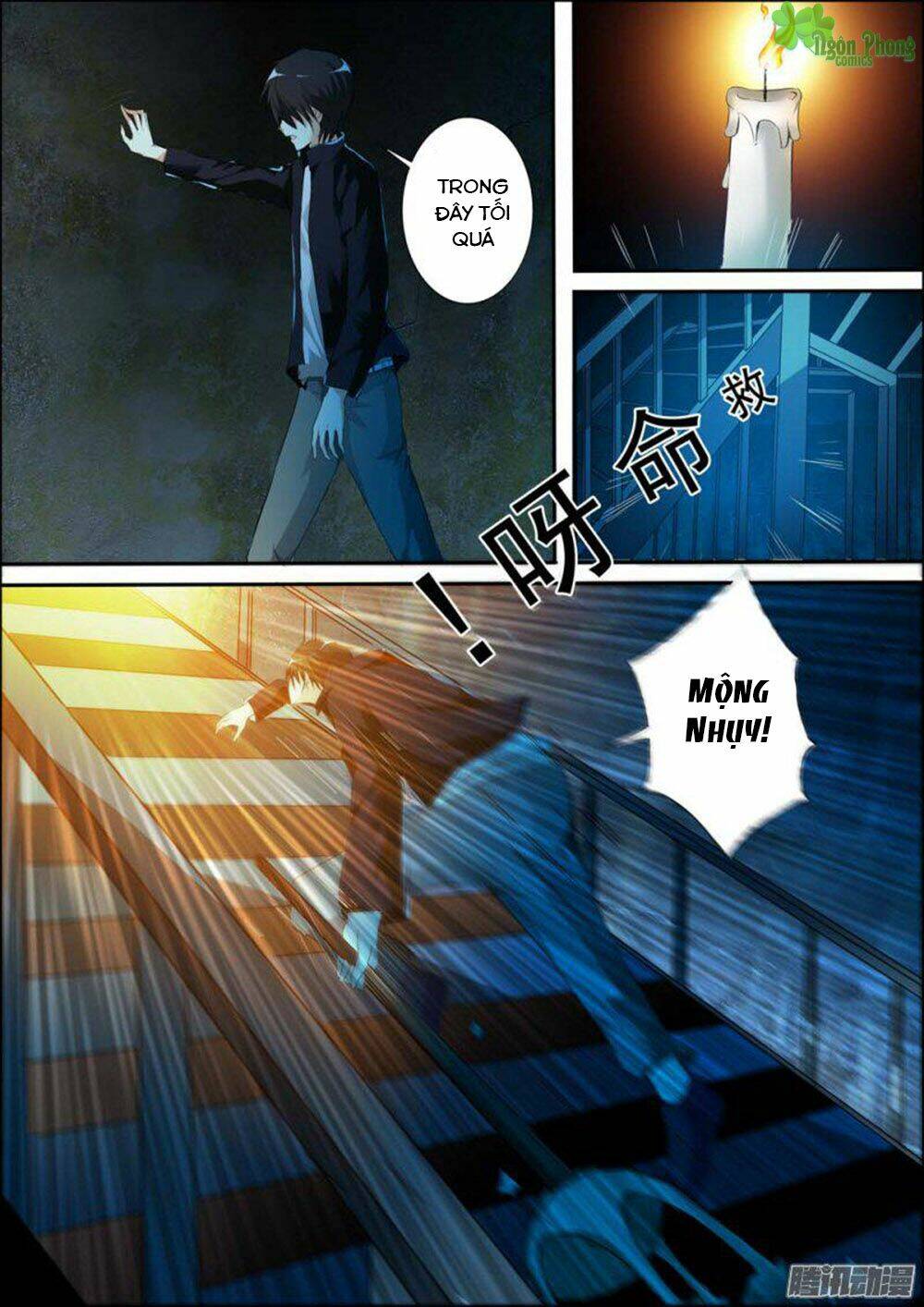 Trò Chơi Ba Cạnh: Chapter 29