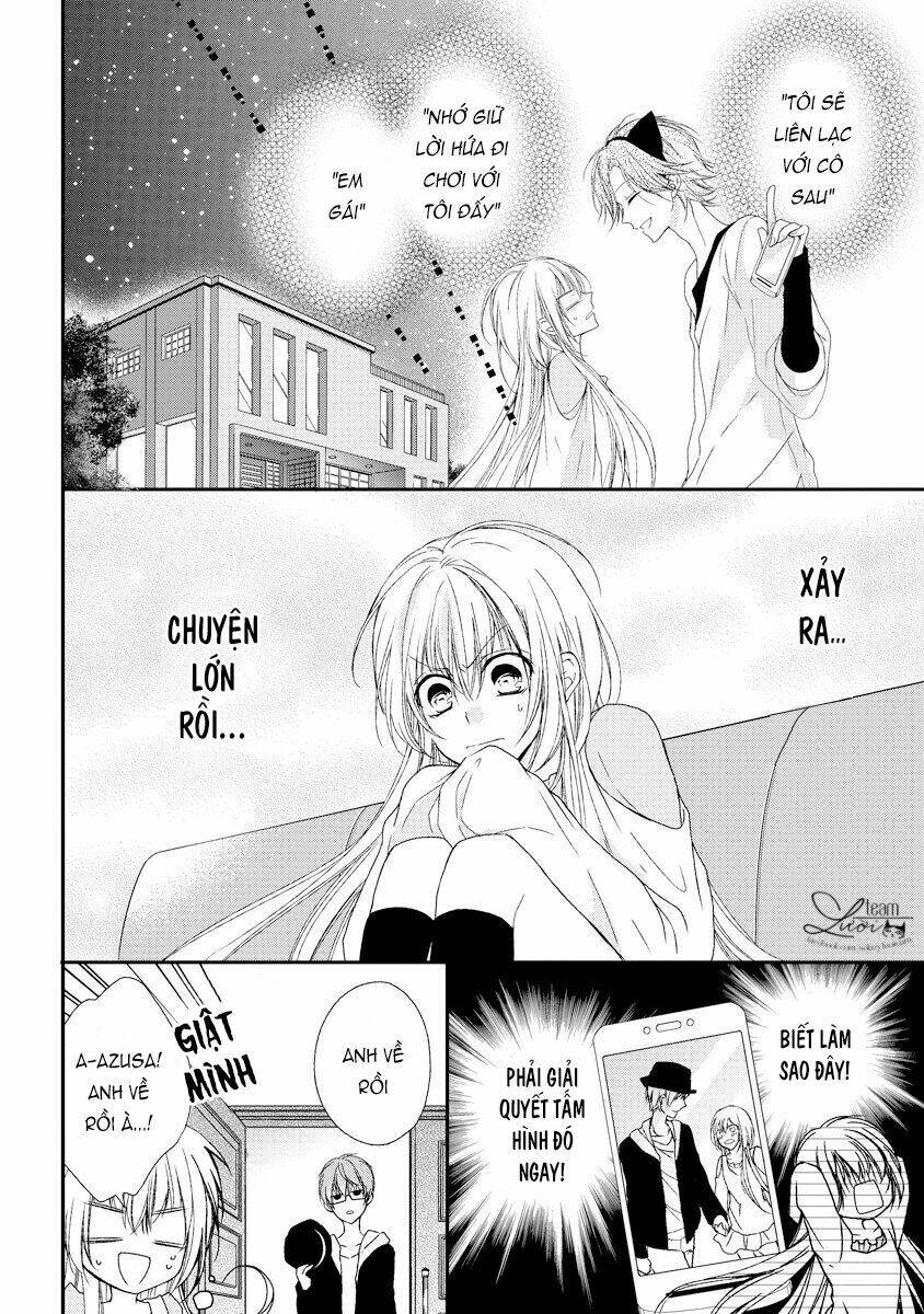 Netsuai Prince - Onii-Chan Wa Kimi Ga Suki: Chapter 11