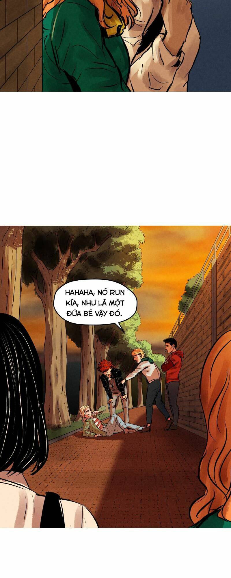 Vùng Đất Xám: Chapter 8