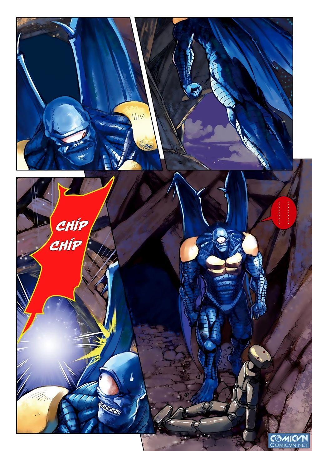 Tái Tạo Không Gian: Chapter 40