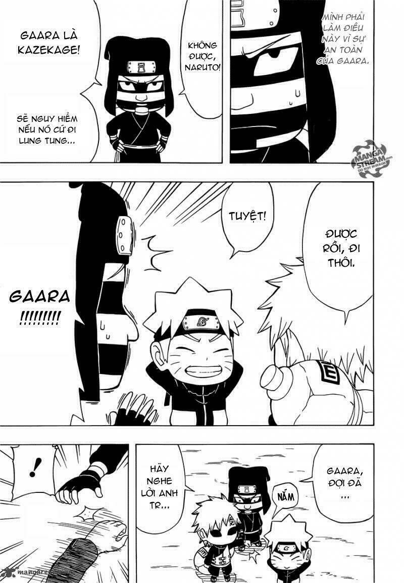 Cửu Vĩ Hồ Ly Ngoại Truyện Rock Lee: Chapter 26