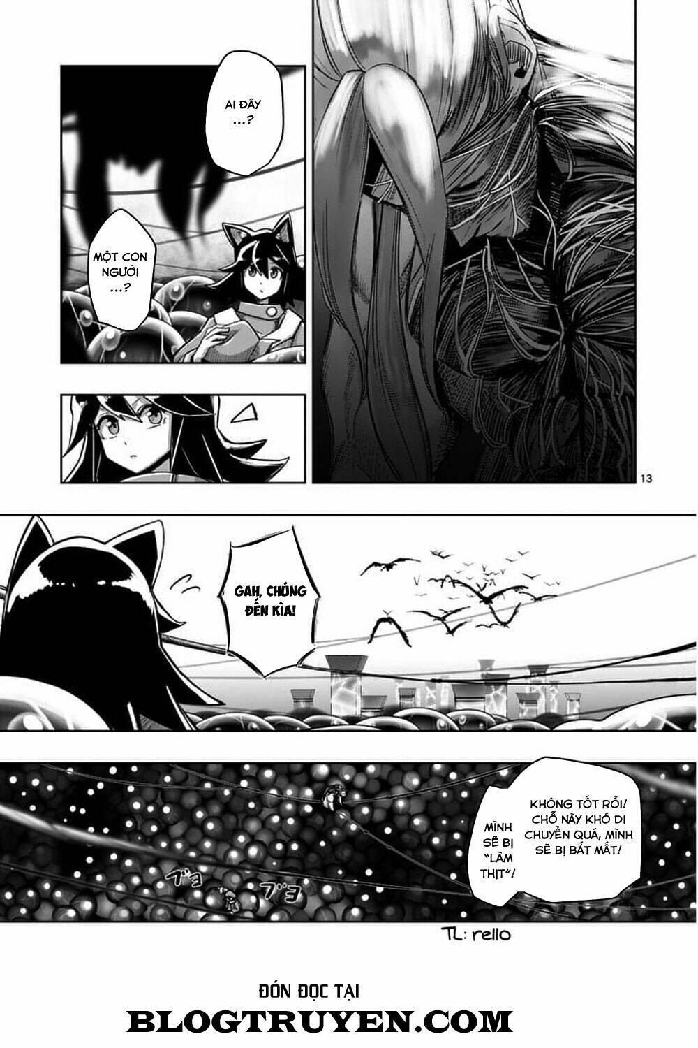 Helck Manga: Chapter 57.2